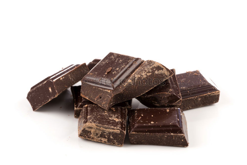 Similar – Image, Stock Photo chocolate Chocolate Dark