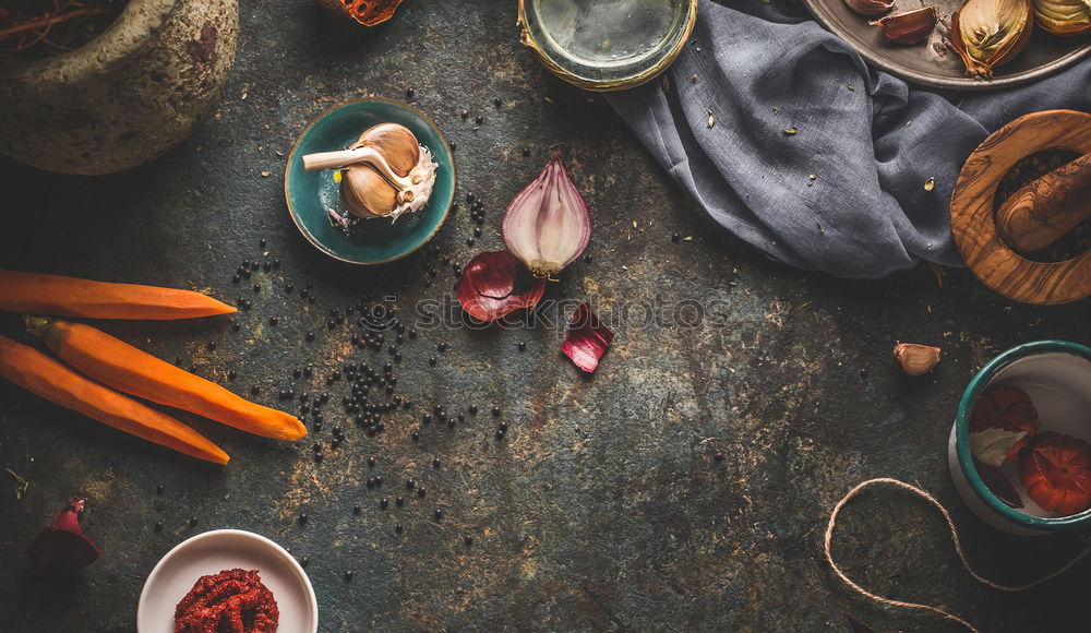 Similar – Image, Stock Photo Oil and soy sauce Marinade