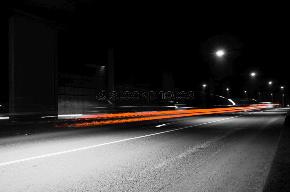 Similar – Image, Stock Photo B96 at night Transport