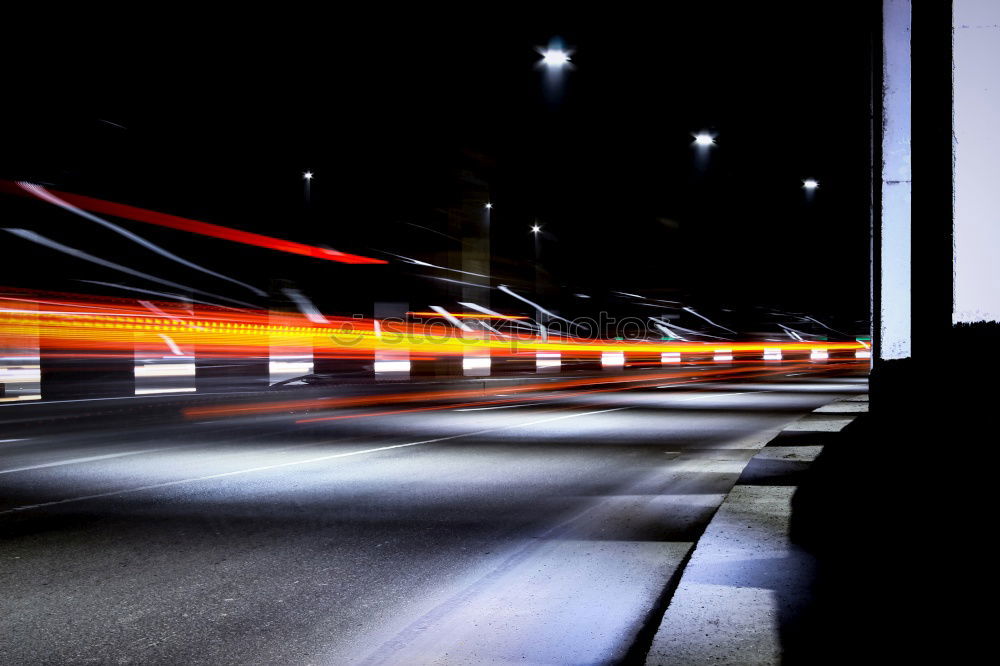 Similar – Image, Stock Photo B96 at night Transport