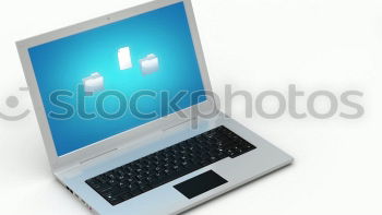 Similar – Image, Stock Photo Notebook with lock as symbol for encryption