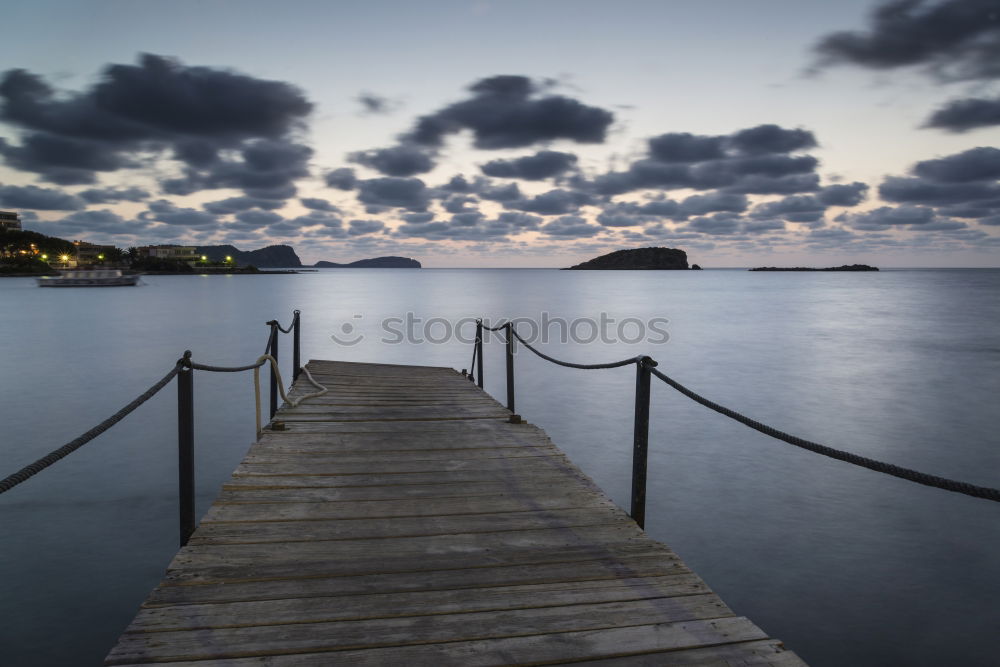 Similar – Bridge in the morning light