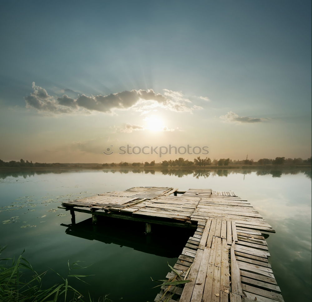 Similar – Image, Stock Photo in folding boat