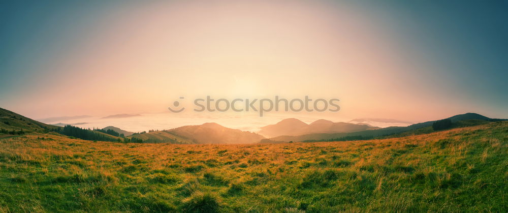 Similar – Image, Stock Photo Endless Sky Landscape