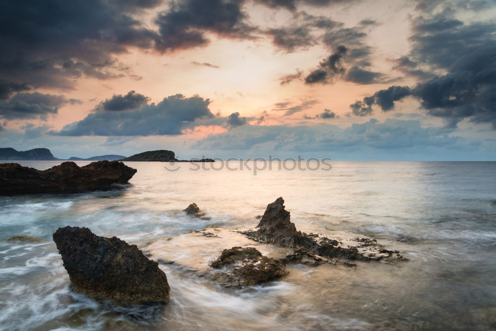 Similar – islet Landscape Water Sky