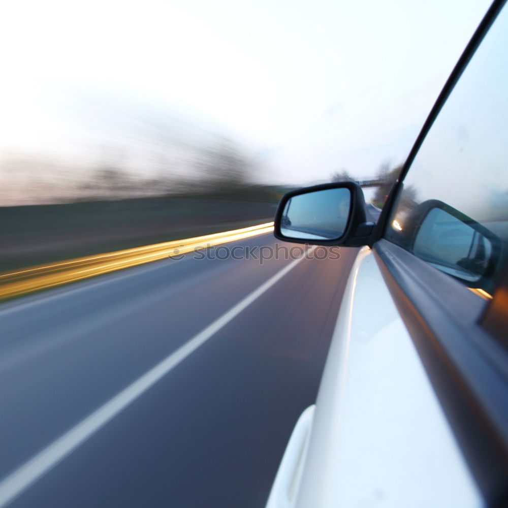 Similar – Man sticking hand out window