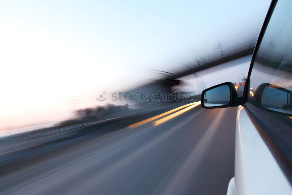 Similar – Man sticking hand out window