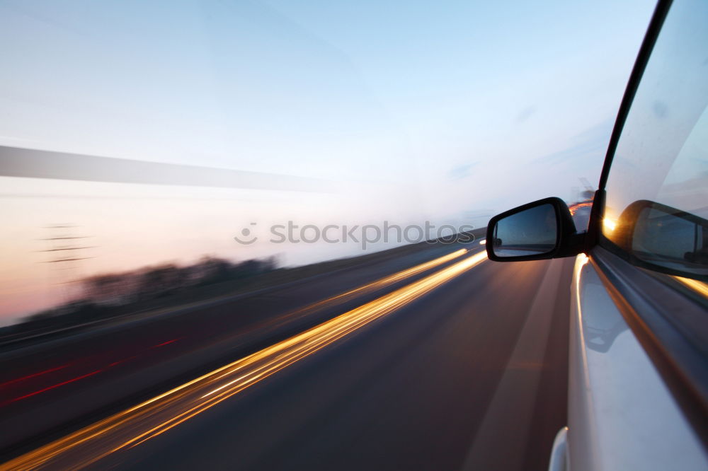 Similar – Man sticking hand out window