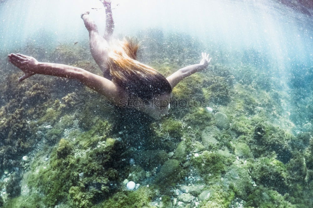 Similar – Image, Stock Photo water flounce Joy