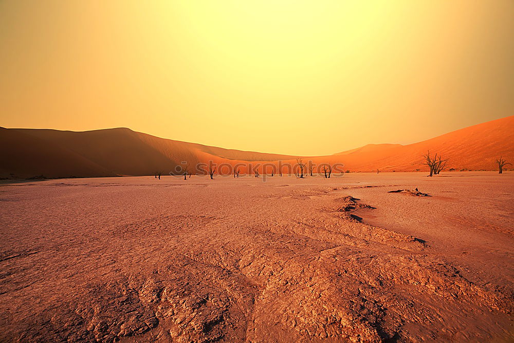 Similar – People on mountain before sunset