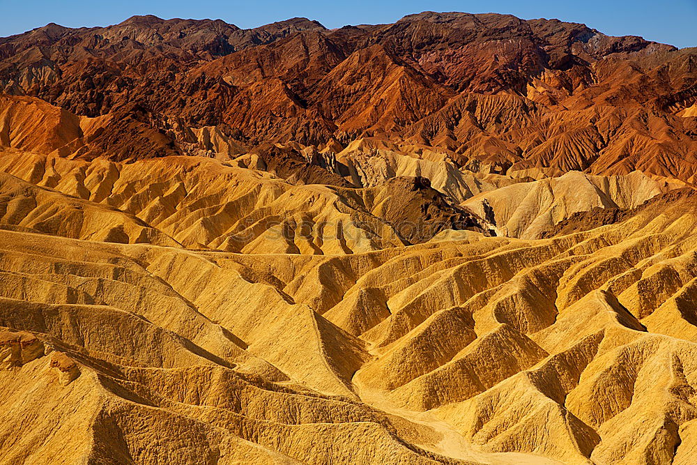 Similar – Image, Stock Photo Water near stone desert hills and blue sky