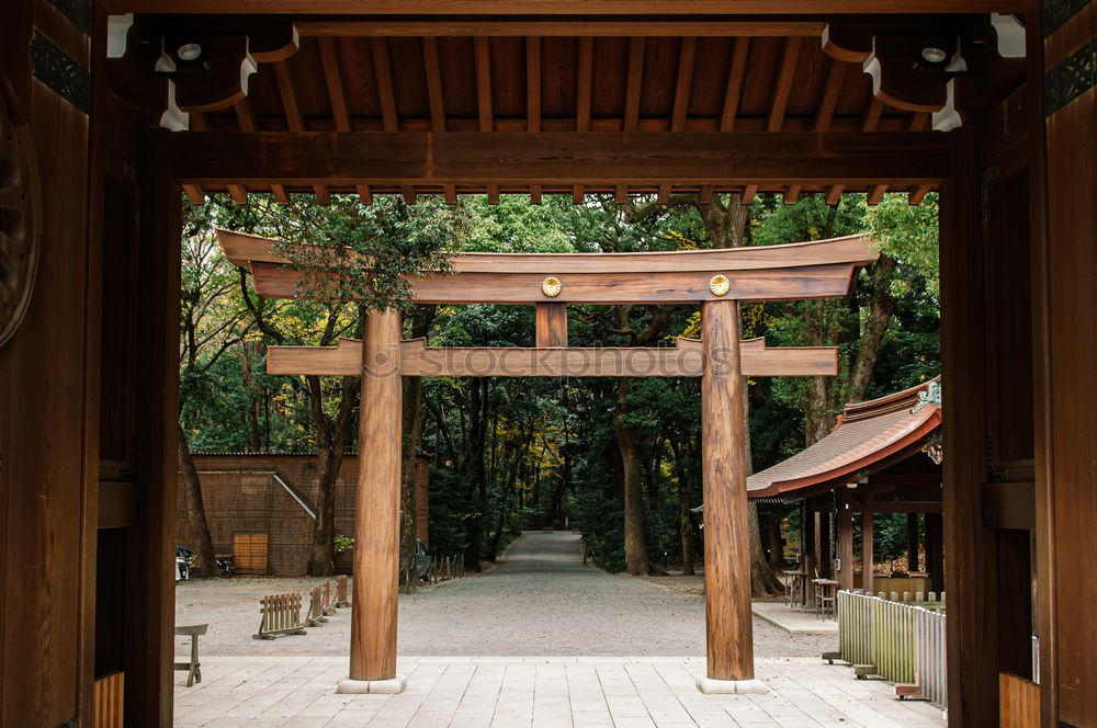 Similar – Image, Stock Photo Oriental garden with wonderful architecture