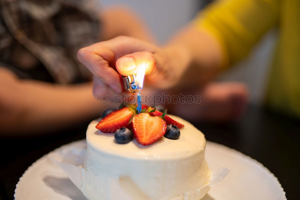 Image, Stock Photo cake time Food Fruit Cake