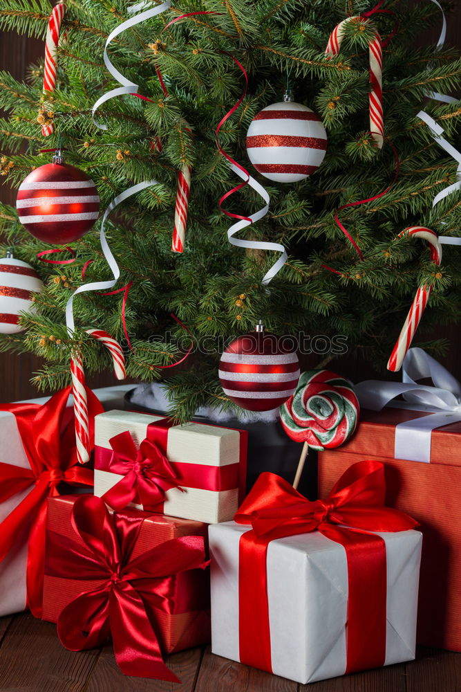 Image, Stock Photo Christmas presents for the family (I)