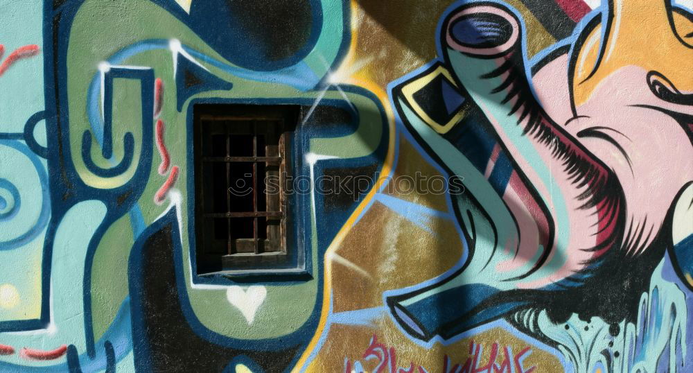 Similar – Image, Stock Photo Valparaiso Door Art