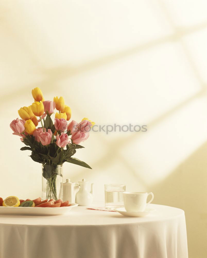 Similar – Image, Stock Photo rose Table Rose Vase