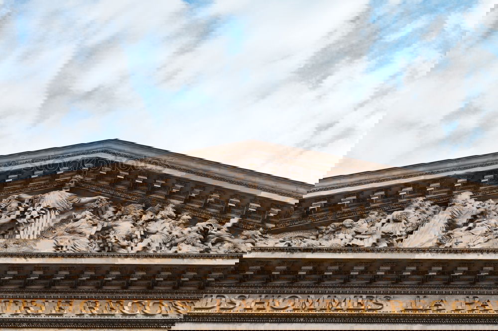Similar – Image, Stock Photo Palais du Louvre (2)
