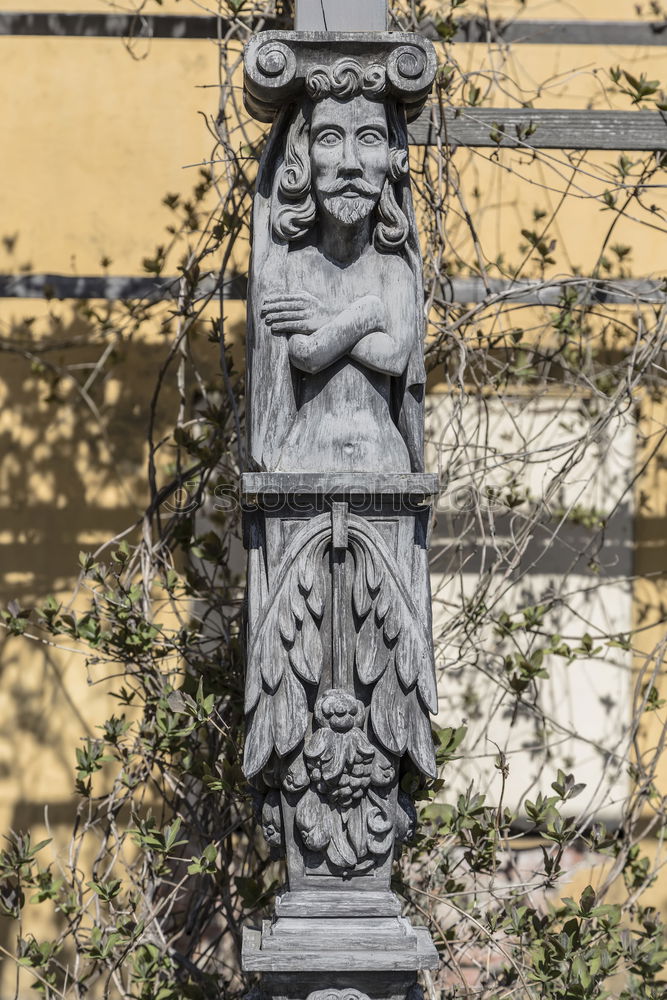 Similar – Grave in the old cemetery Offenbach