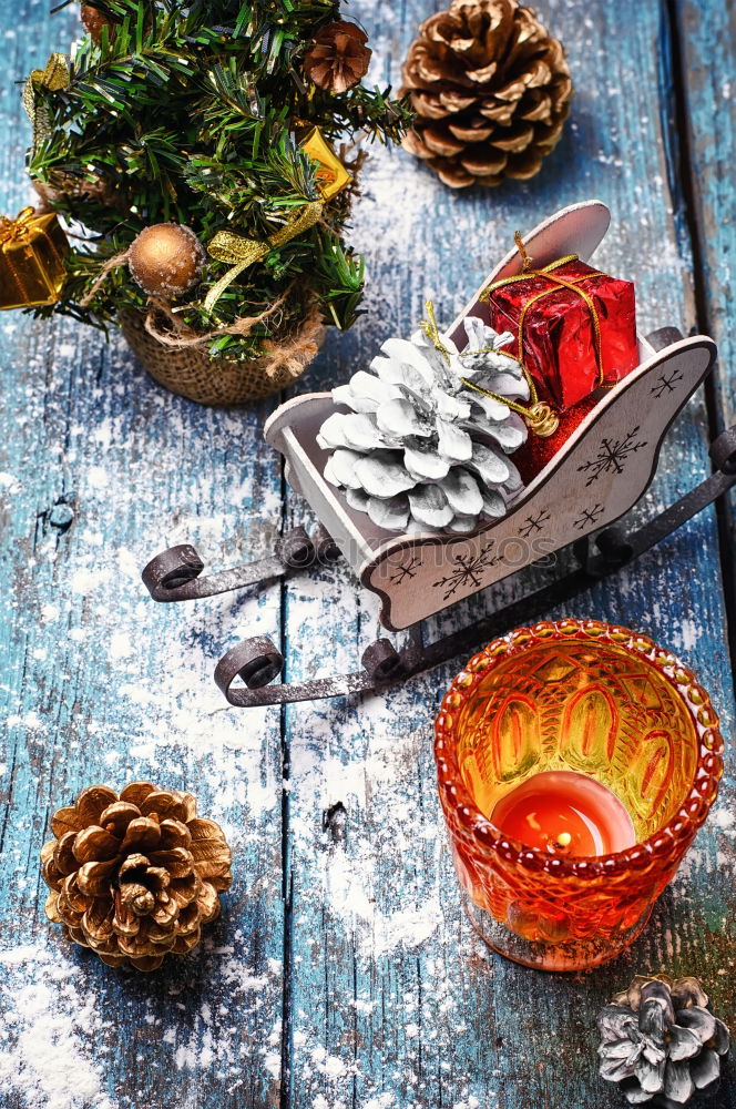 Similar – Image, Stock Photo Mulled wine with dried fruit, cinnamon and aniseed