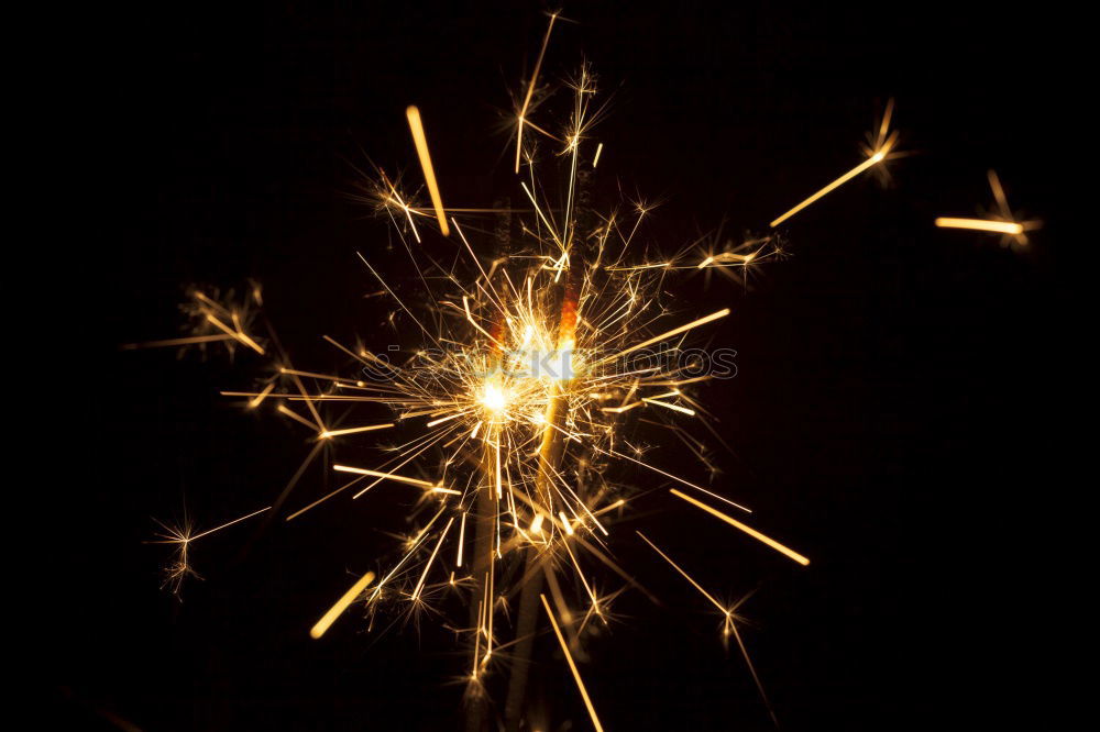 Image, Stock Photo fireworks New Year’s Eve