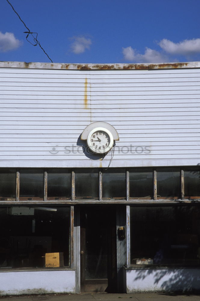 Image, Stock Photo Dawson City Hostel