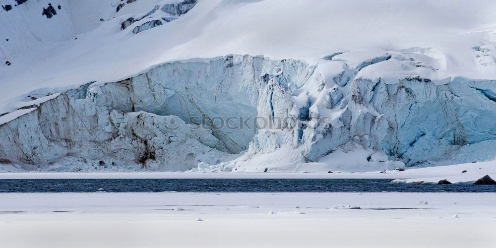 Similar – Image, Stock Photo glaciers Environment