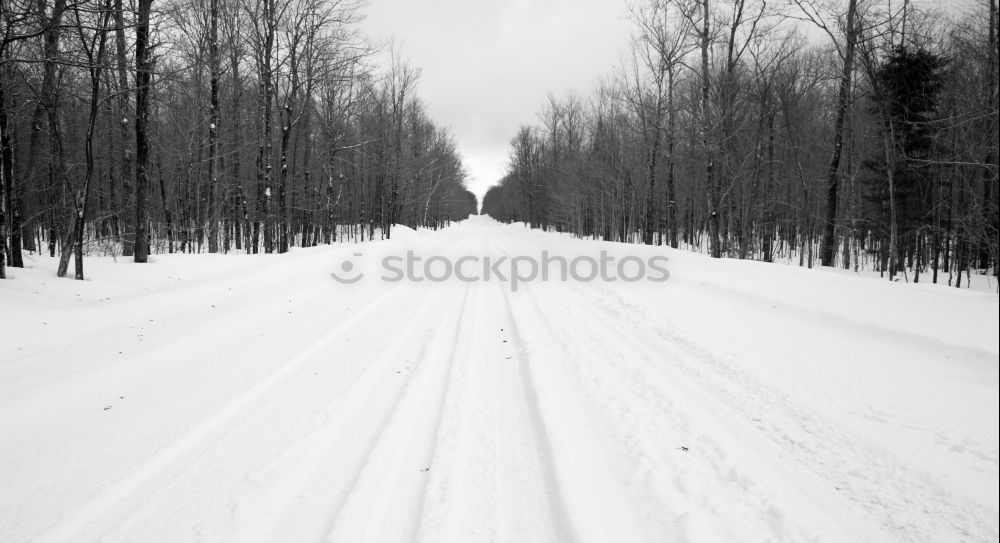 Similar – Snow on rail :)