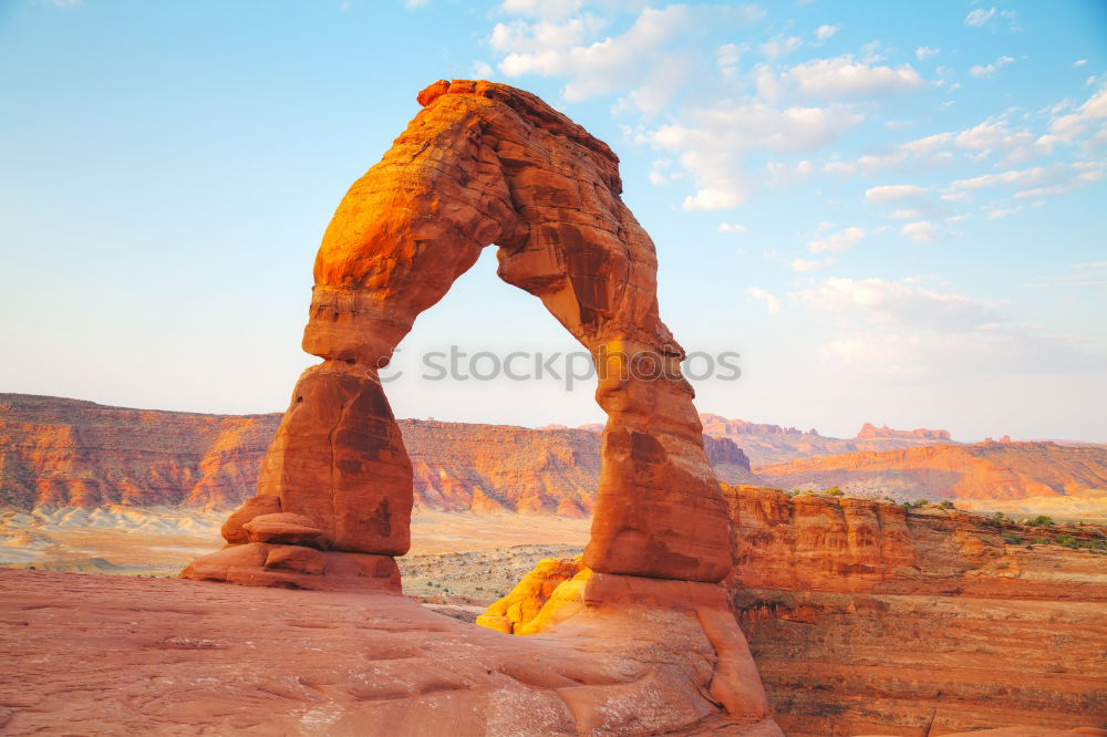 Similar – Delicate Arch