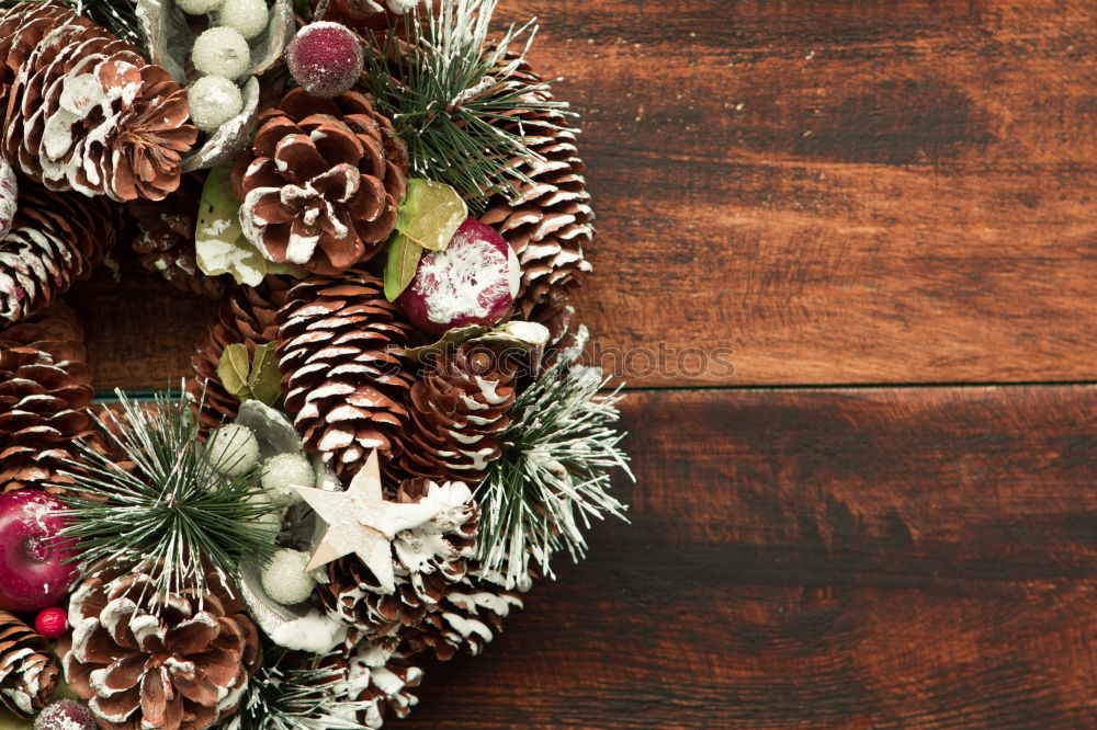 Similar – Cup with mulled wine and Christmas decoration