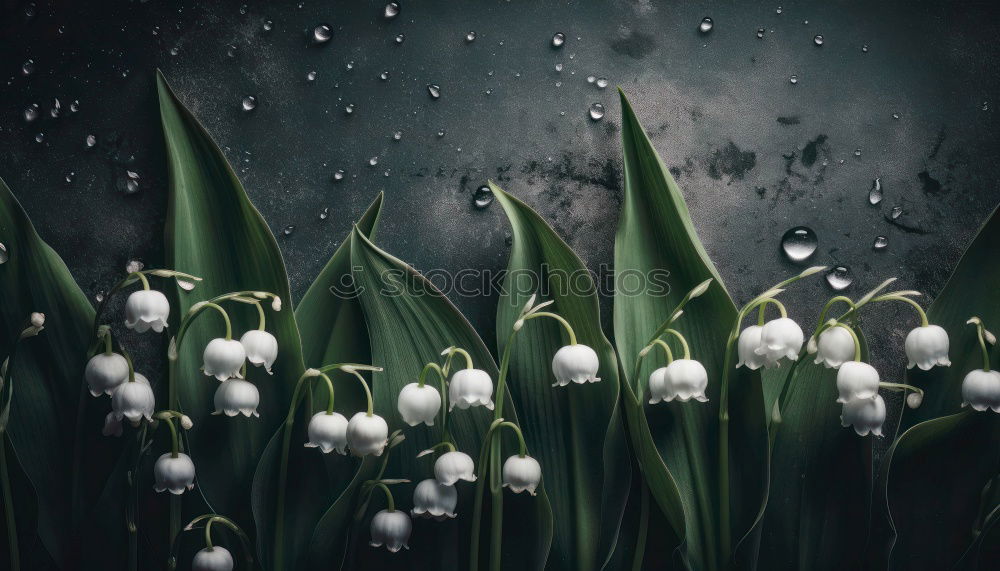 Similar – spring awakening Snowdrop