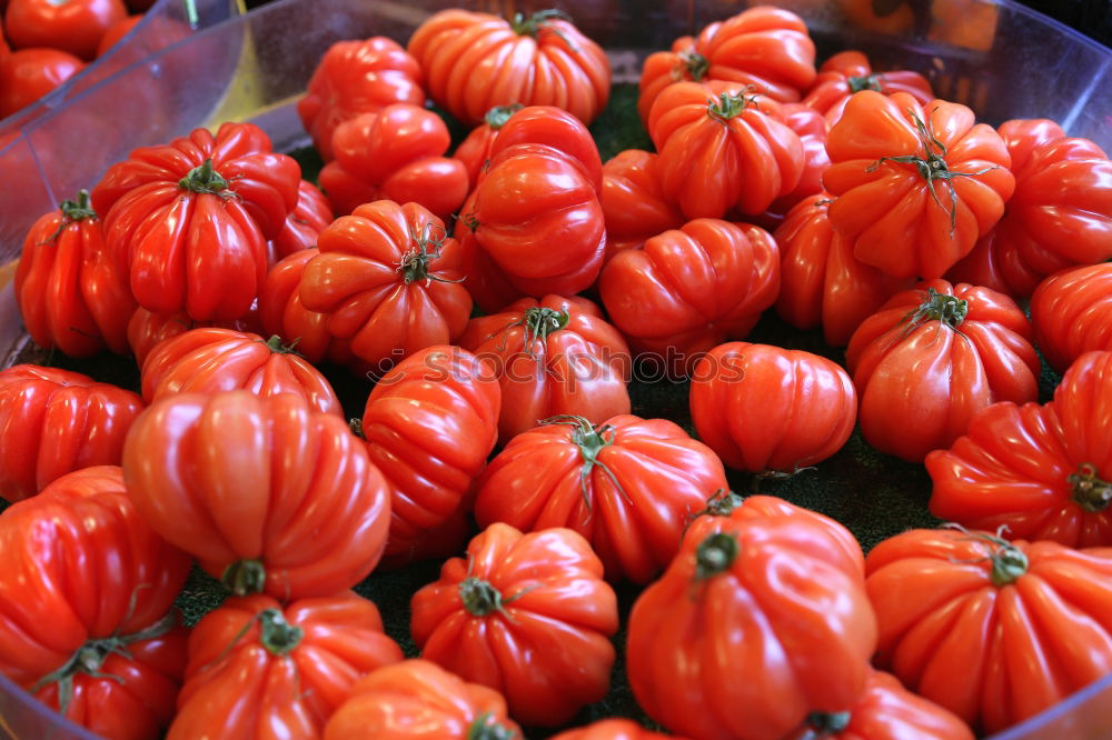 Image, Stock Photo bullock hearts Food