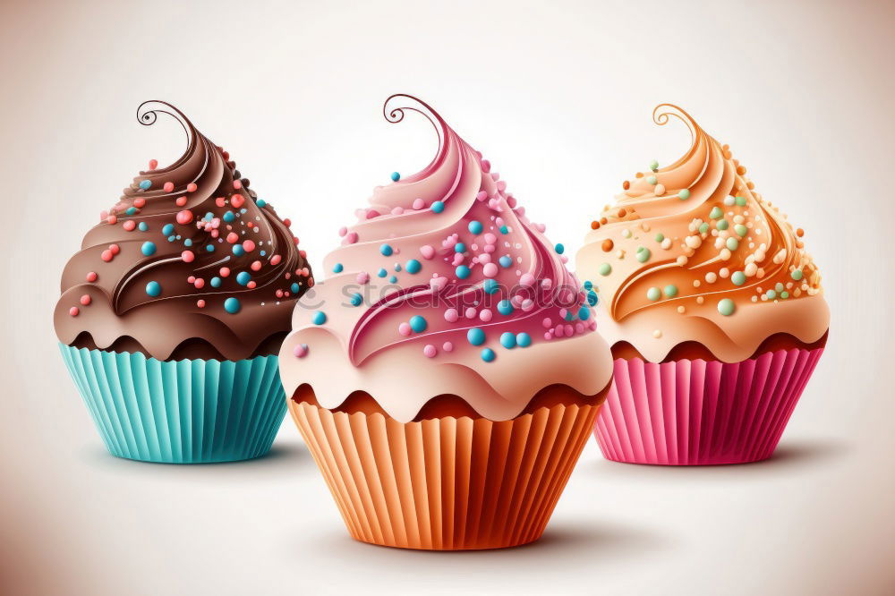 Similar – cupcake Muffin Cupcake