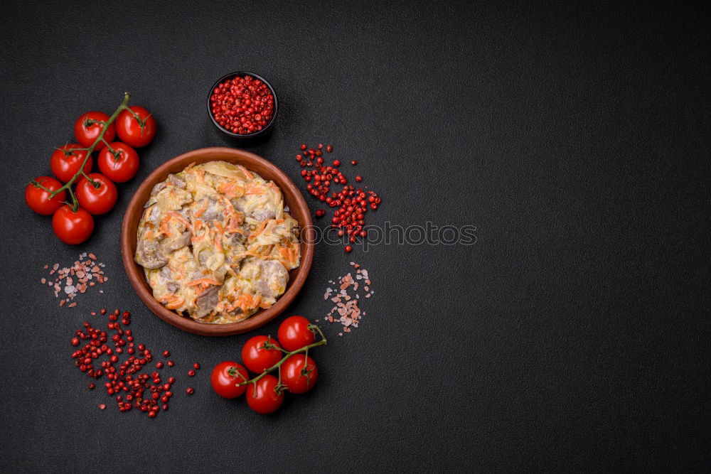 Similar – Image, Stock Photo Chili con Carne Meat