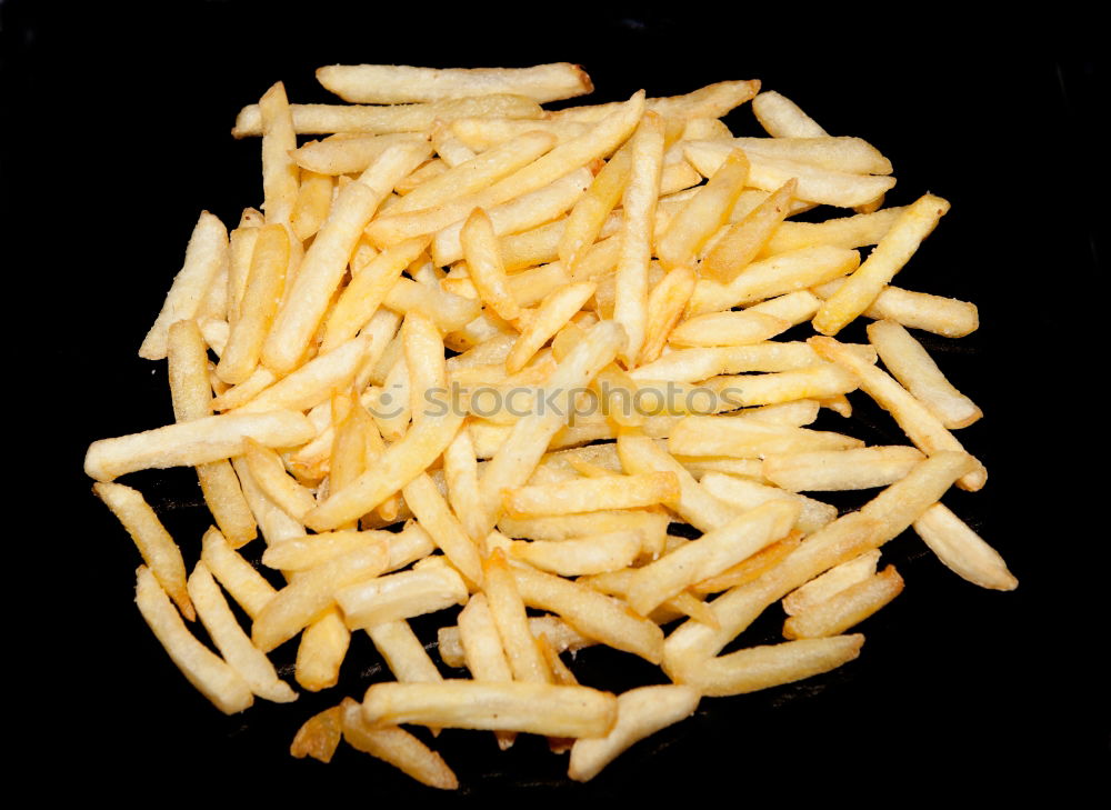 Similar – Oven French fries from organic potatoes