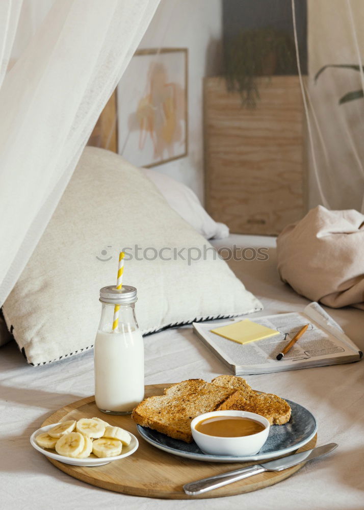 Similar – Image, Stock Photo cafe Dough Baked goods