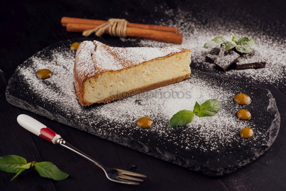 Similar – Image, Stock Photo Rhubarb yeast dumplings