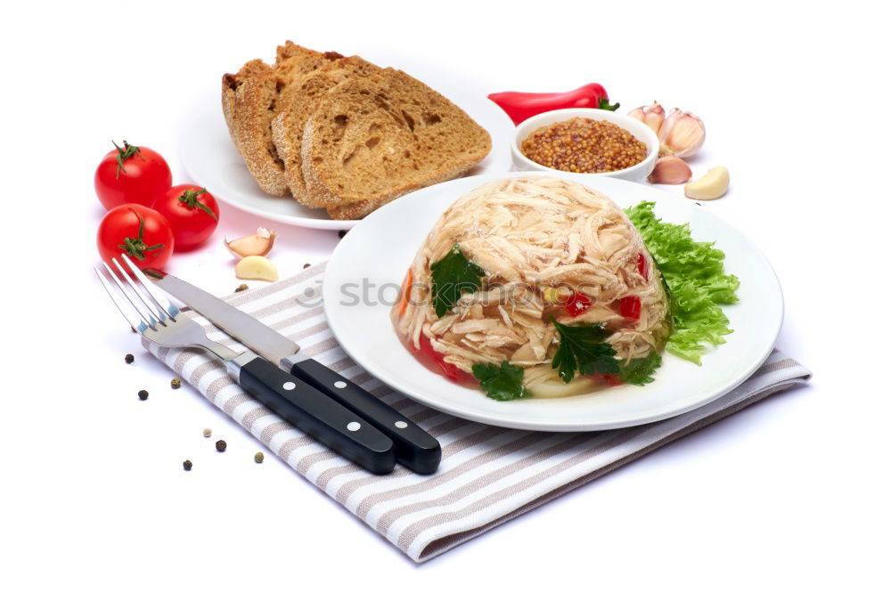 Similar – Image, Stock Photo Risotto rice with vegetables and ingredients