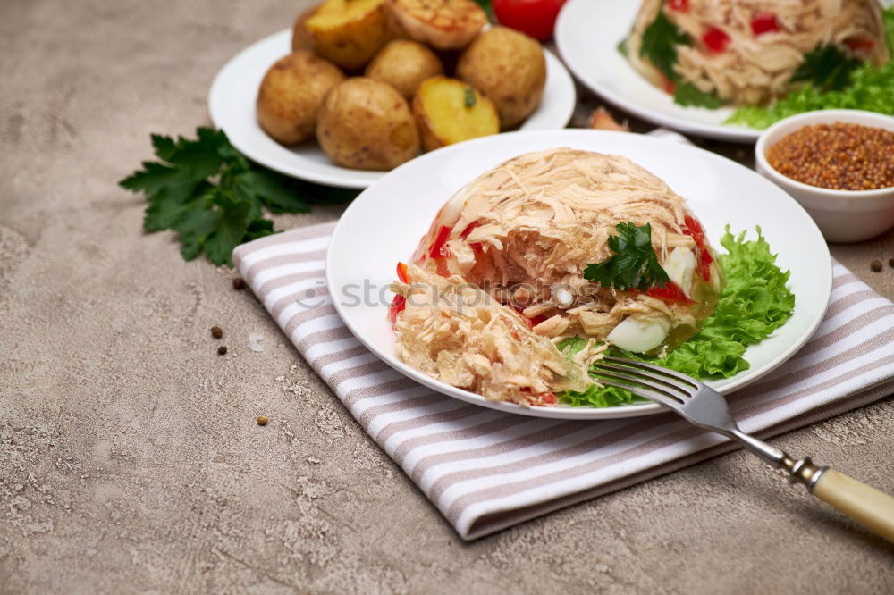 Similar – Image, Stock Photo Marinade or dressing ingredients