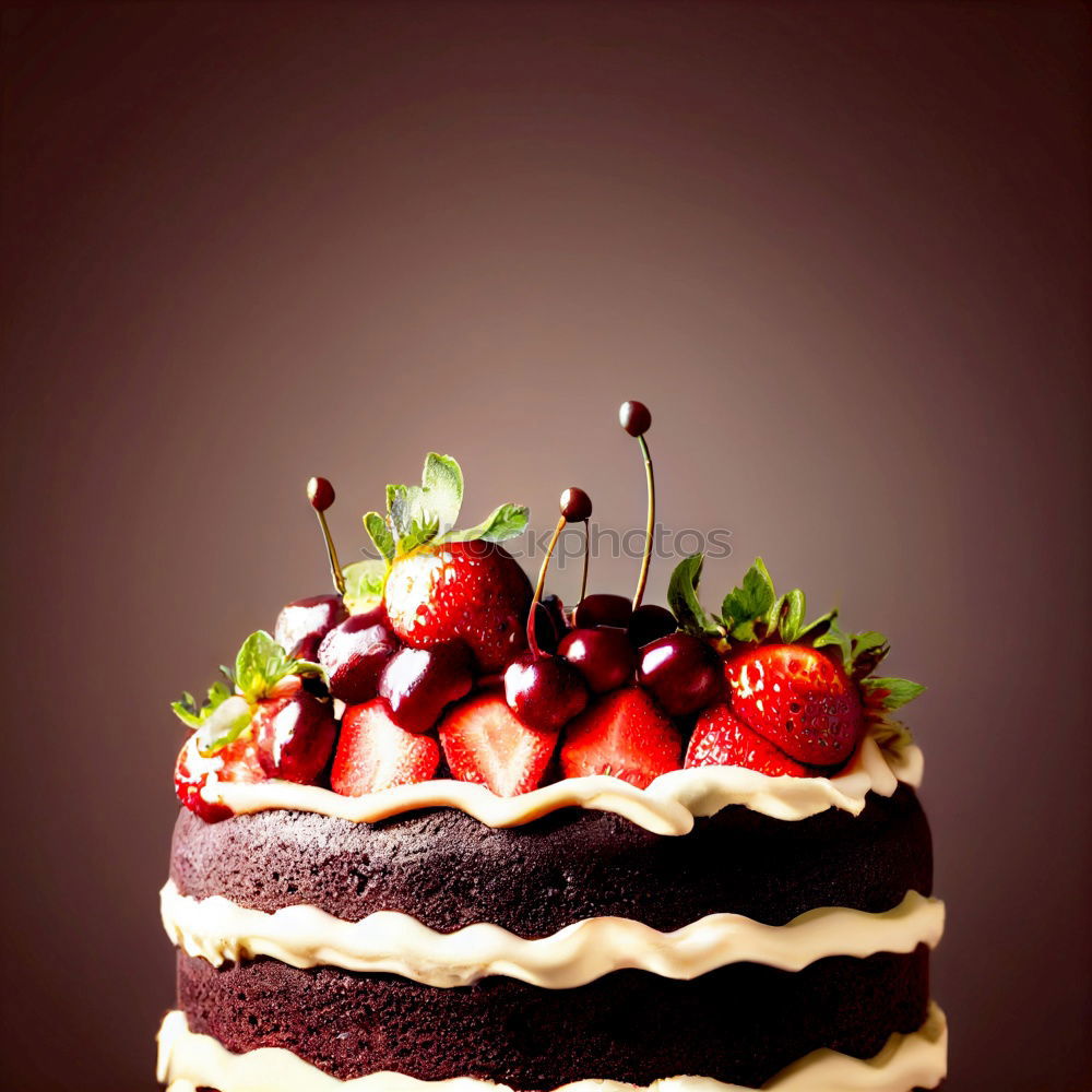 Similar – Image, Stock Photo Happy birthday! Cake Candy