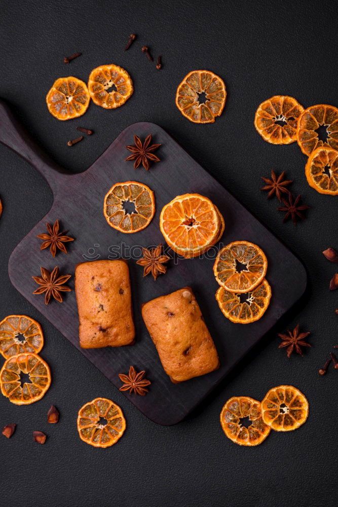 Similar – Image, Stock Photo Apricot tart with almond cream