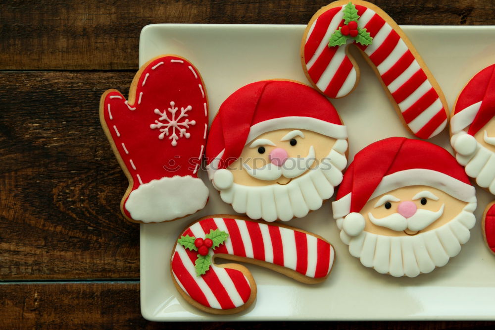 Image, Stock Photo Delicious Christmas Cookies