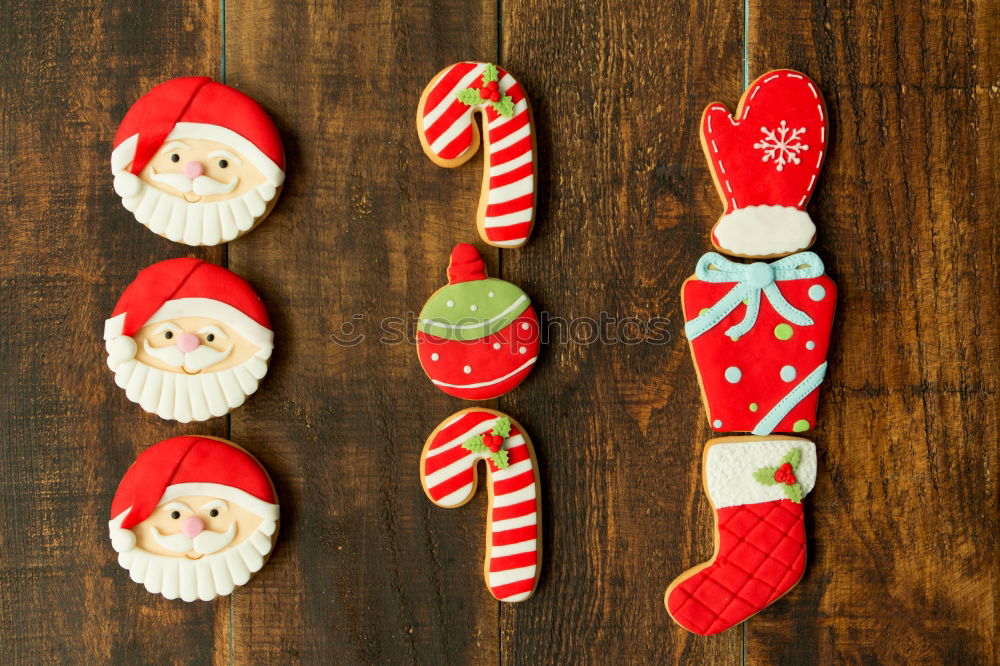 Similar – Image, Stock Photo Delicious Christmas Cookies