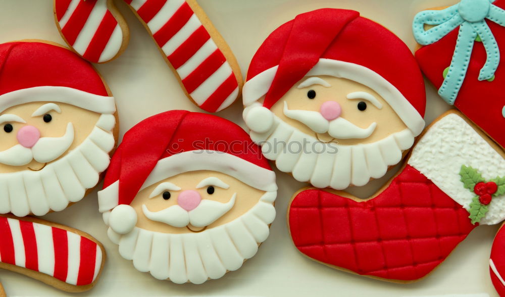 Similar – Image, Stock Photo Delicious Christmas Cookies