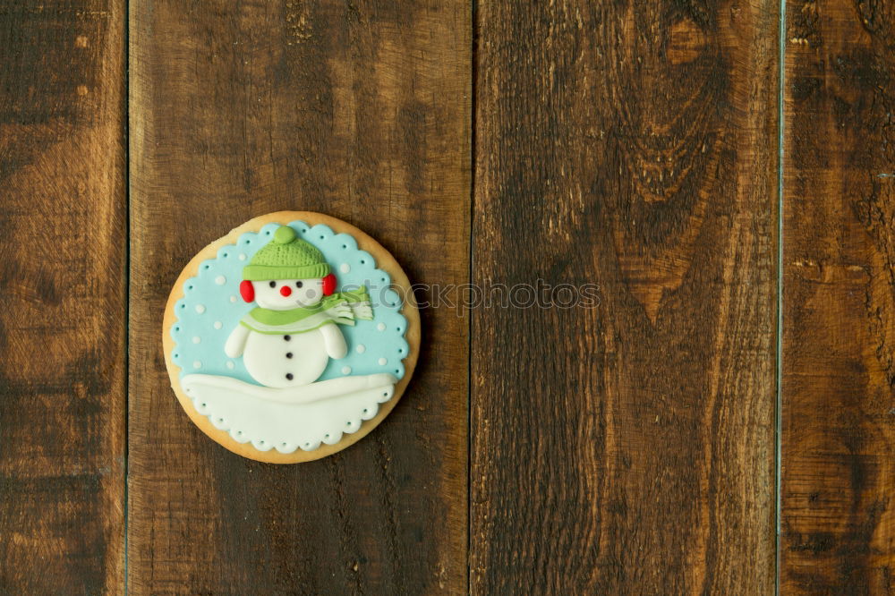 Similar – Image, Stock Photo Delicious Christmas Cookies