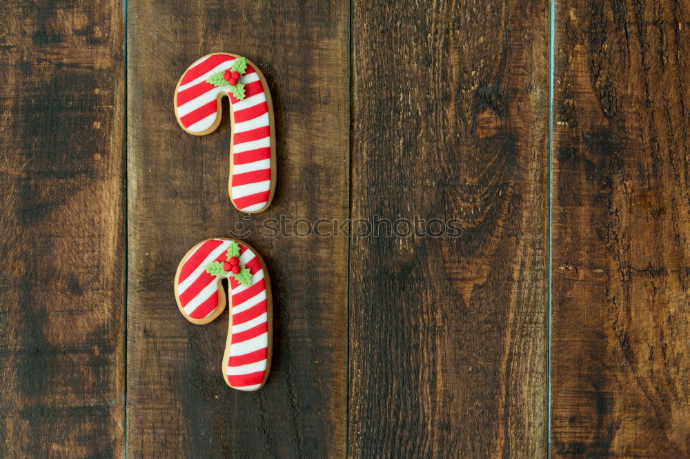 Similar – Image, Stock Photo Delicious Christmas Cookies