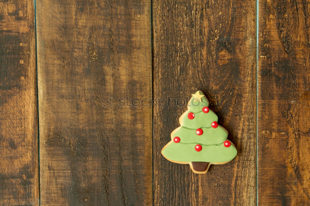 Similar – Image, Stock Photo Delicious Christmas Cookies