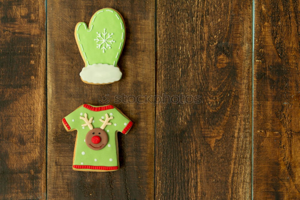 Image, Stock Photo Delicious Christmas Cookies