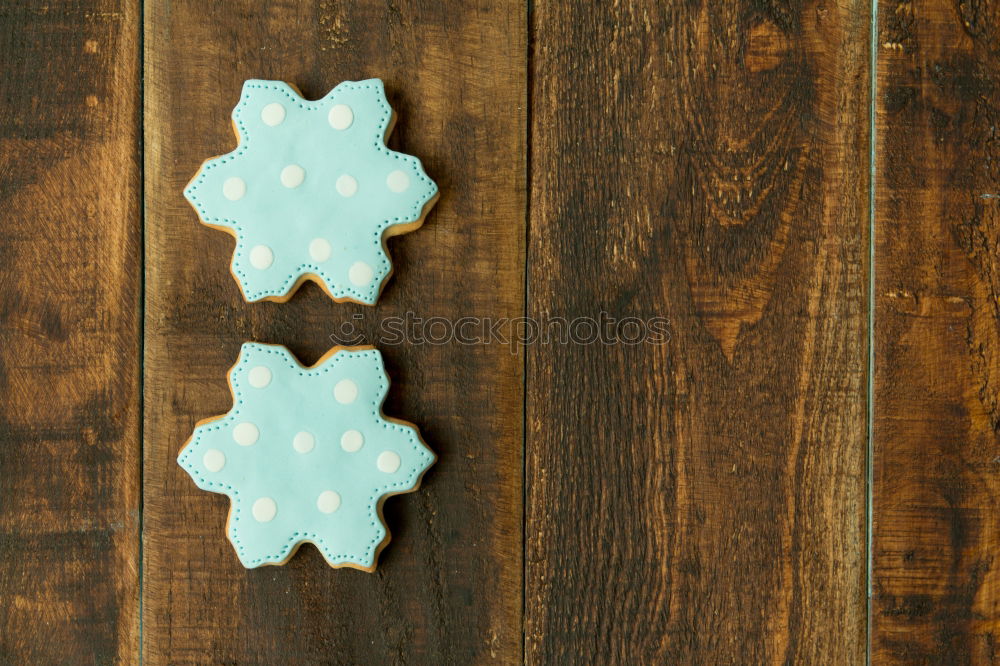 Similar – Image, Stock Photo Delicious Christmas Cookies