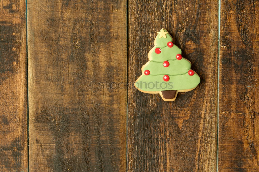 Similar – Image, Stock Photo Delicious Christmas Cookies