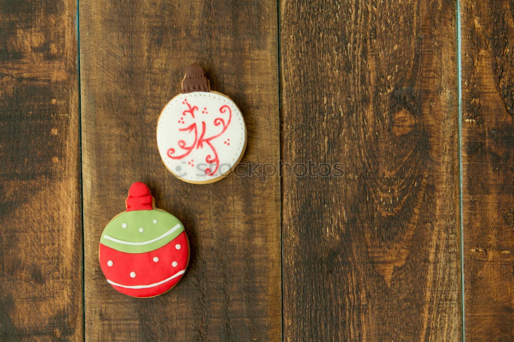 Similar – Image, Stock Photo Delicious Christmas Cookies